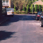local road servicing Chippenham