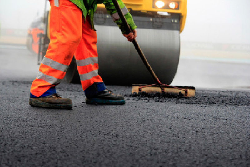 road surfacing in Greater London