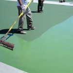 tennis court surfacing Staines