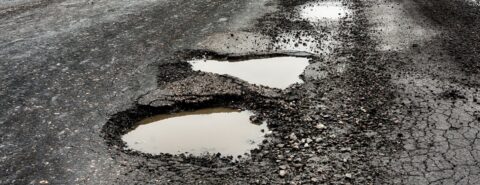 Pothole filling service in Basingstoke RG2