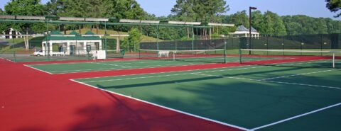 Devizes SN10 Tennis Court Surfacing