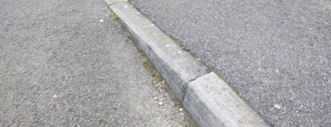 Drop kerb in Devizes SN10