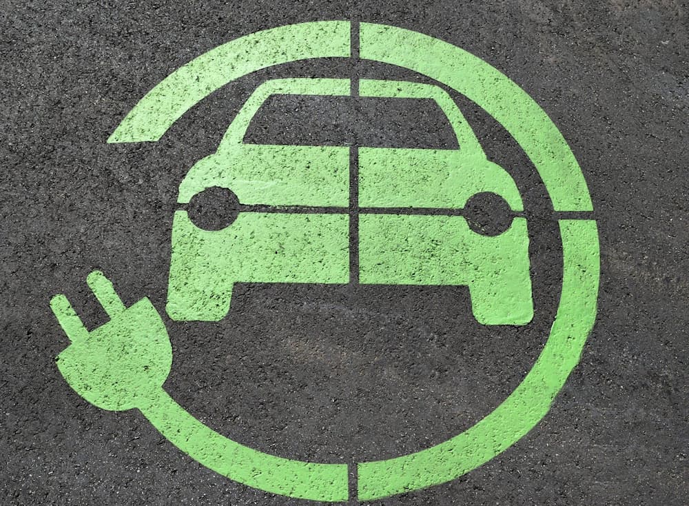 Electric Car Charge Area Markings Electric Car Charge Area Markings Ascot